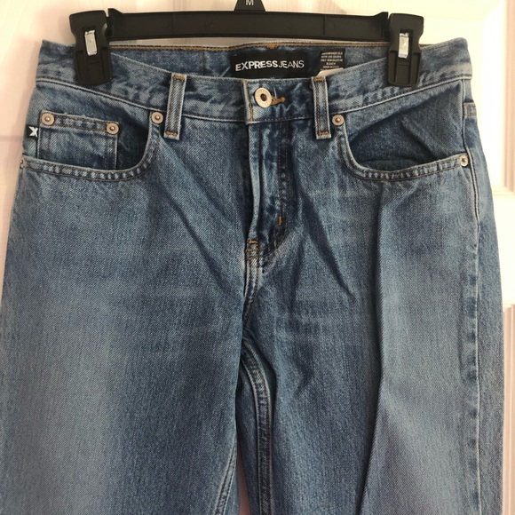Express Low Rise Bootcut Jean - Picture 2 of 5